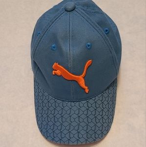 Puma blue cap